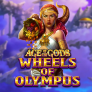 Age of the Gods Wheels of Olympus logotipas