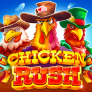 Chicken Rush logotipas