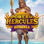 Power of Hercules Bonanza logotipas