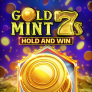 Gold Mint 7s Hold and Win logotipas