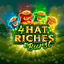 4 Hat Riches Burst logotipas