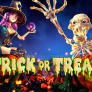 Trick or Treat (Leander Games) logotipas