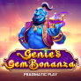 Genies Gem Bonanza logotipas