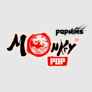 MonkeyPop logotipas