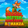 Bigger, Better Barn House Bonanza logotipas