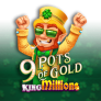 9 Pots of Gold King Millions logotipas
