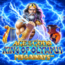 Age Of The Gods: King of Olympus Megaways logotipas