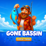 Gone Bassin Catch and Cash logotipas
