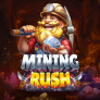 Mining Rush logotipas