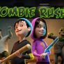 Zombie Rush logotipas