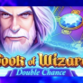 Book of Wizard Double Chance logotipas