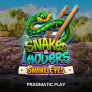 Snakes And Ladders Snake Eyes logotipas
