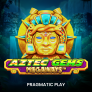 Aztec Gems Megaways logotipas