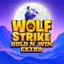 Wolf Strike Hold and Win Extra logotipas