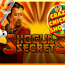 Shoguns Secret Crazy Chicken Shooter logotipas