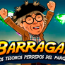Barragan Y Los Tesoros Perdidos Del Parque logotipas
