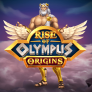Rise of Olympus Origins logotipas