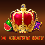 10 Crown Hot logotipas