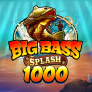 Big Bass Splash 1000 logotipas