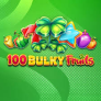 100 Bulky Fruits logotipas