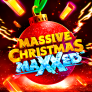 Massive Christmas MAXXED logotipas