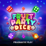 Fruit Party Dice logotipas