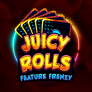 Juicy Rolls Feature Frenzy logotipas