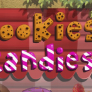 Cookies and candies logotipas