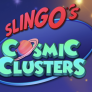 Slingo Cosmic Clusters logotipas