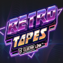 Retro Tapes logotipas