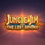 Jungle Jim and the Lost Sphinx logotipas