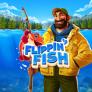 Flippin' Fish logotipas