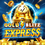 Gold Blitz Express logotipas