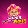Super Pink Joker Hold and Win logotipas