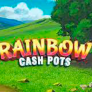 Rainbow Cash Pots logotipas