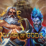 War of Gods logotipas