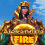 Alexandria Fire logotipas