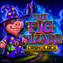 The Pig Wizard Cash Lock logotipas