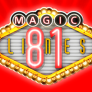 Magic 81 logotipas