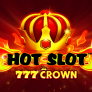Hot Slot 777 Crown logotipas