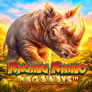 Raging Rhino Megaways logotipas