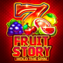Fruit Story: Hold The Spin logotipas