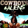 Cowboys and Aliens logotipas