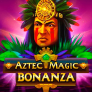 Aztec Magic Bonanza logotipas