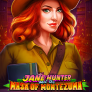 Jane Hunter and the Mask of Montezuma logotipas