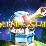 Burning Star logotipas