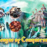 League of Conquerors logotipas