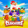 4 Crazy Cluckers logotipas