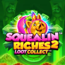 Squealin Riches 2 logotipas