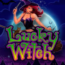 Lucky Witch logotipas